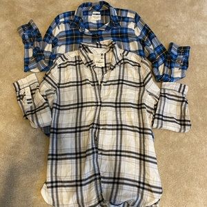 American eagle flannel shirts